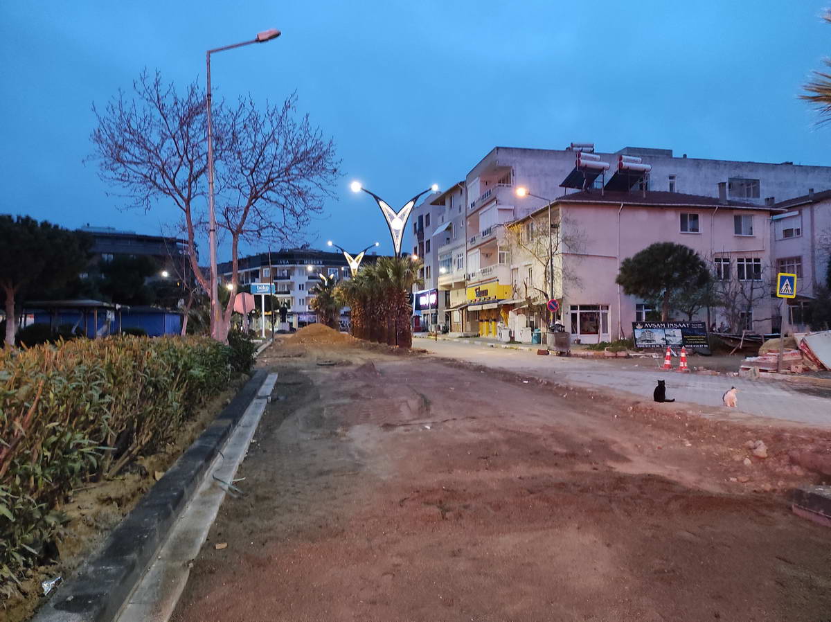 Belediye caddesi trafiğe kapanıyor 5